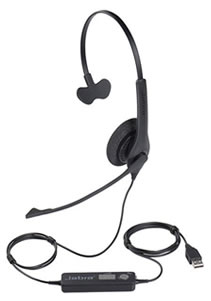 Jabra biz 1100 usb mono
